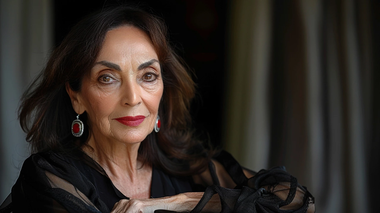 Addio a Maria Rosaria Omaggio: Una Vita Dedicata al Cinema e al Teatro Italiano