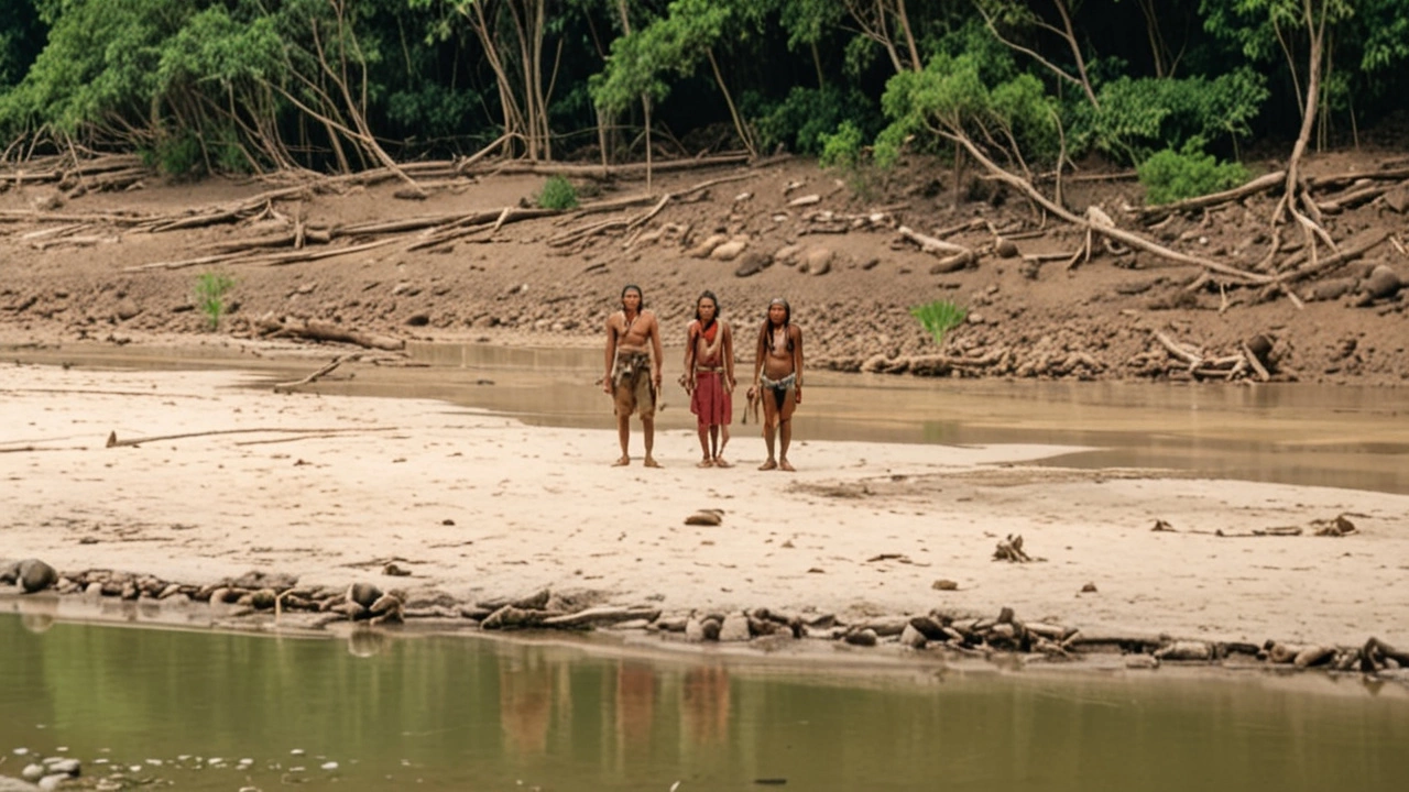 Immagini Inedite delle Tribù Incontattate in Amazzonia: La Minaccia dei Taglialegna